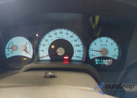 2011 Ram Dakota Bighorn/Lonestar z USA, uszkodzony, nr VIN 1D7RW3GP1BS572069